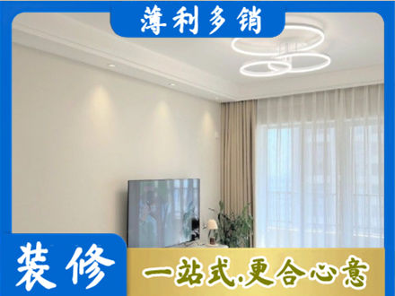 惠州市惠东装修客厅